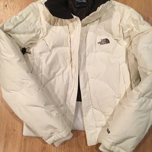 North Face down jacket